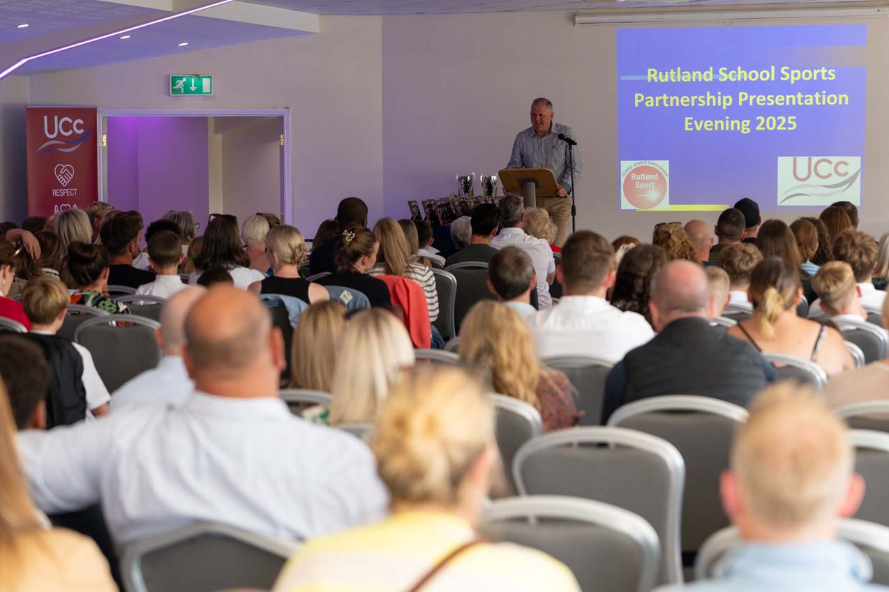 Rutland School Sports Partnership Presentation Evening