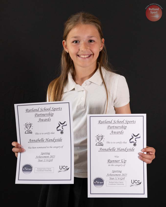 Rutland School Sports Partnership Presentation Evening