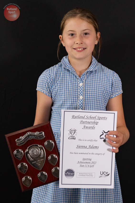 Rutland School Sports Partnership Presentation Evening