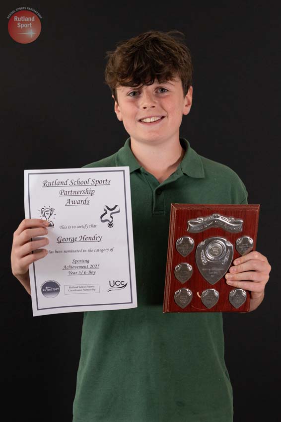 Rutland School Sports Partnership Presentation Evening