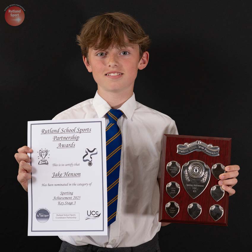 Rutland School Sports Partnership Presentation Evening