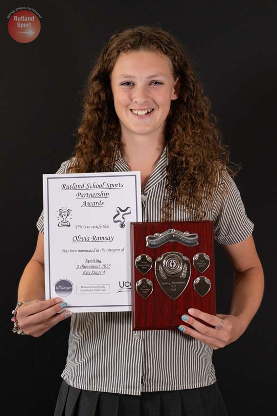 Rutland School Sports Partnership Presentation Evening