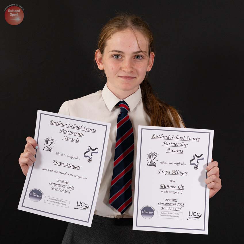 Rutland School Sports Partnership Presentation Evening