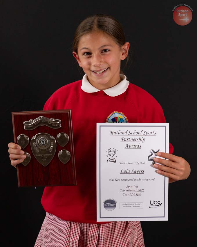 Rutland School Sports Partnership Presentation Evening