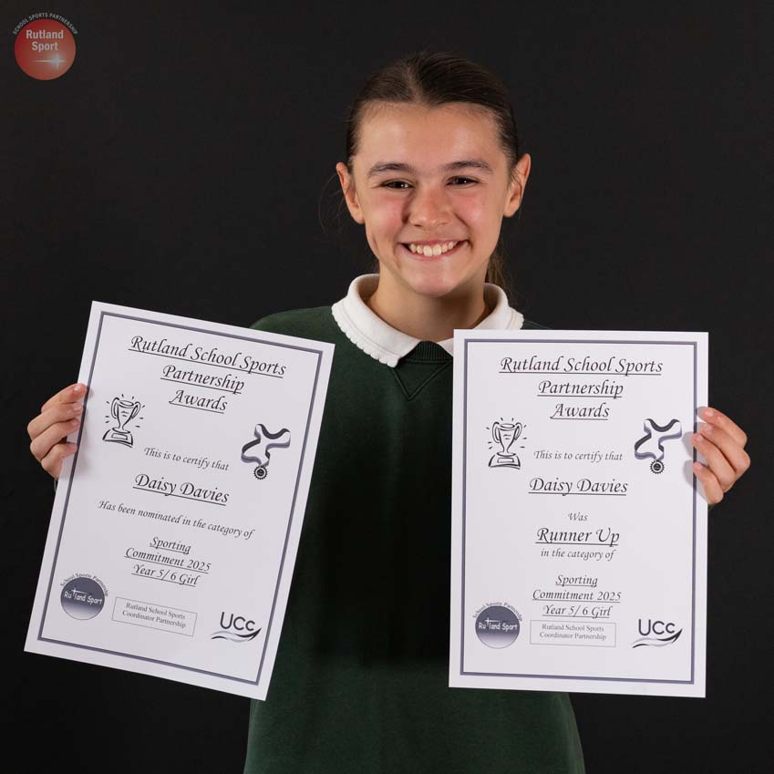 Rutland School Sports Partnership Presentation Evening