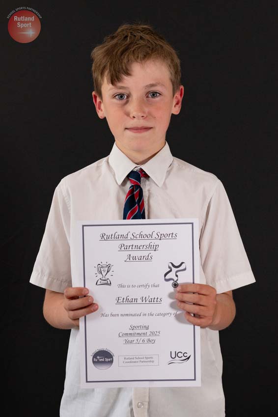 Rutland School Sports Partnership Presentation Evening