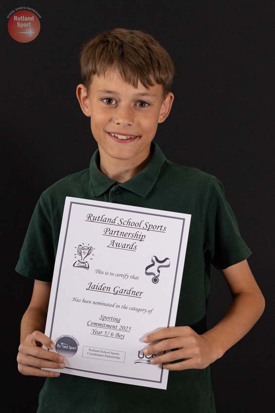 Rutland School Sports Partnership Presentation Evening