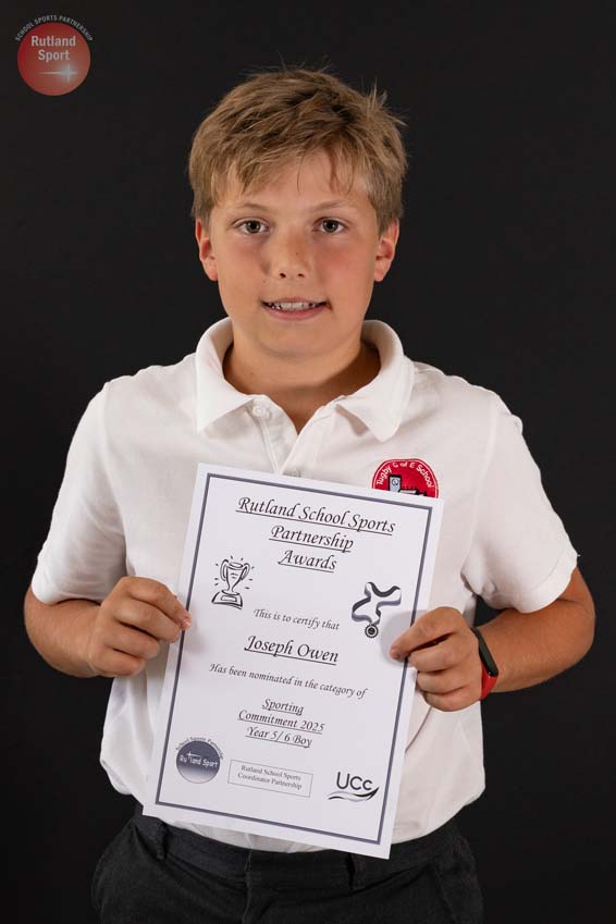 Rutland School Sports Partnership Presentation Evening