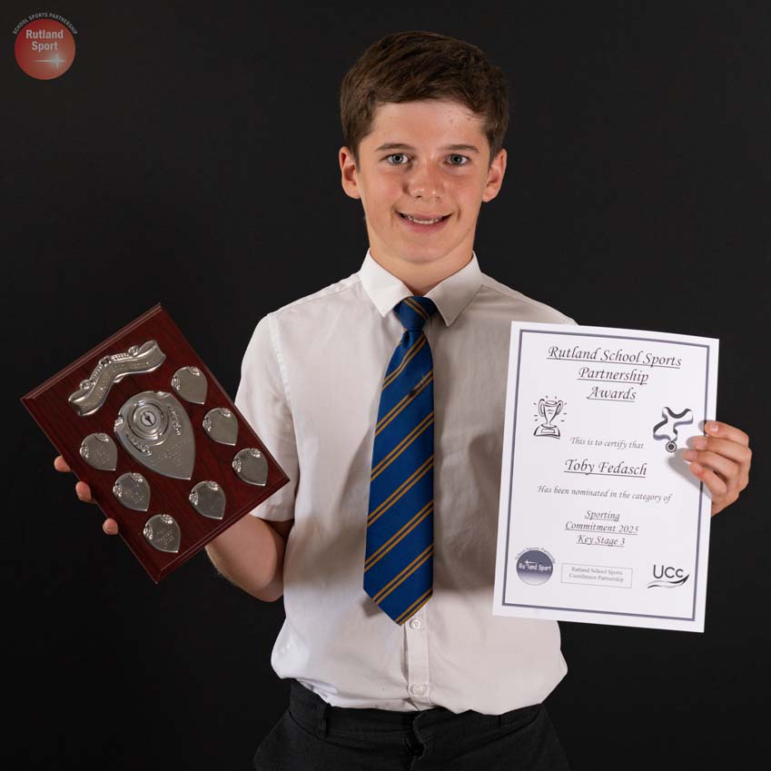 Rutland School Sports Partnership Presentation Evening