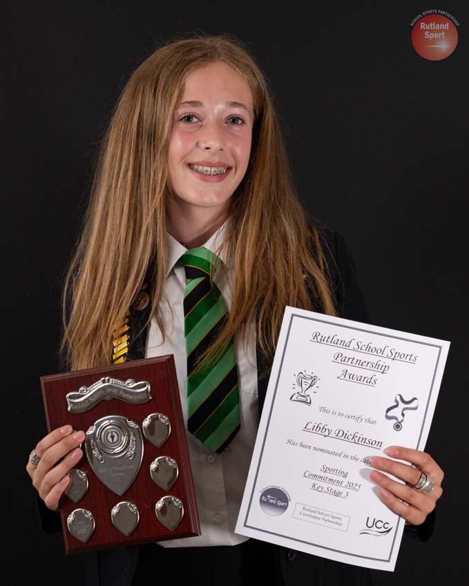 Rutland School Sports Partnership Presentation Evening