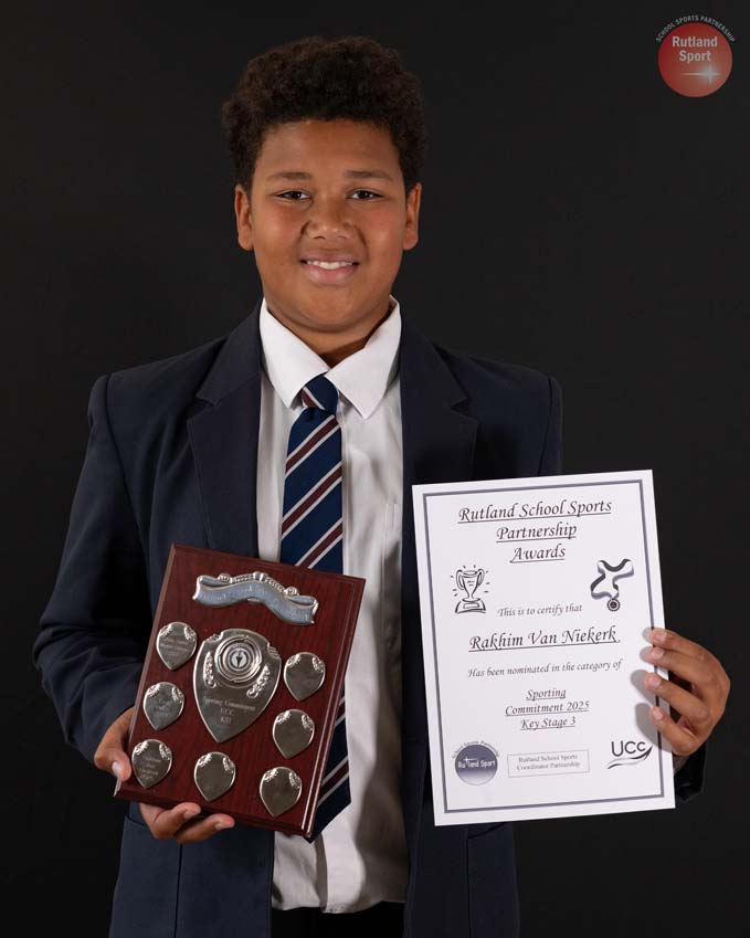 Rutland School Sports Partnership Presentation Evening