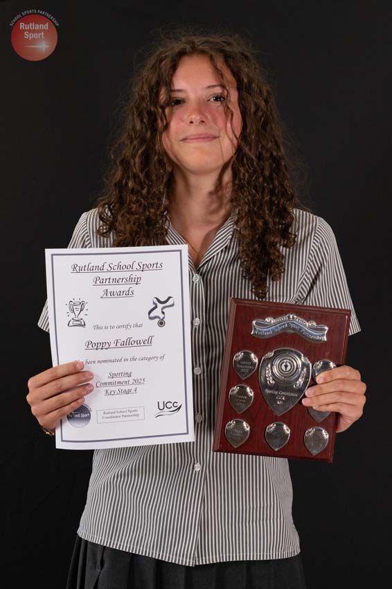 Rutland School Sports Partnership Presentation Evening