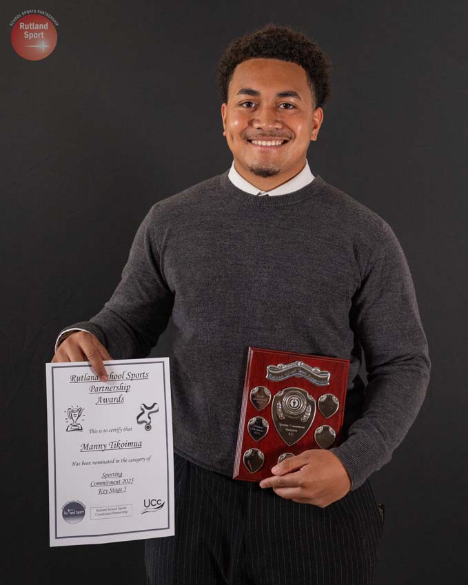 Rutland School Sports Partnership Presentation Evening