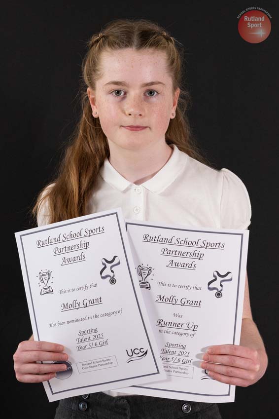 Rutland School Sports Partnership Presentation Evening