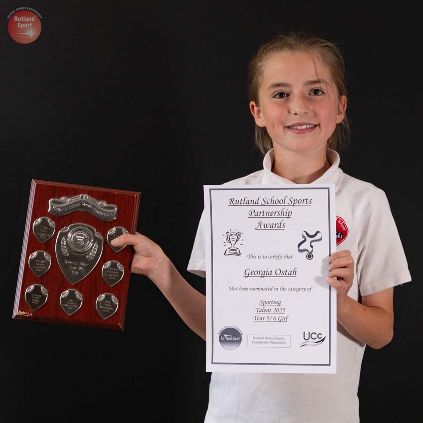 Rutland School Sports Partnership Presentation Evening