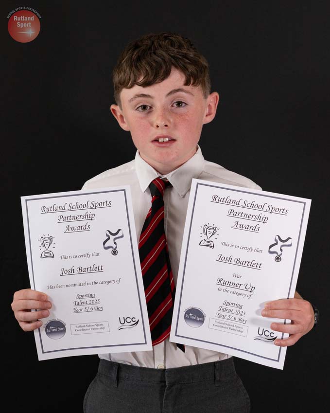 Rutland School Sports Partnership Presentation Evening