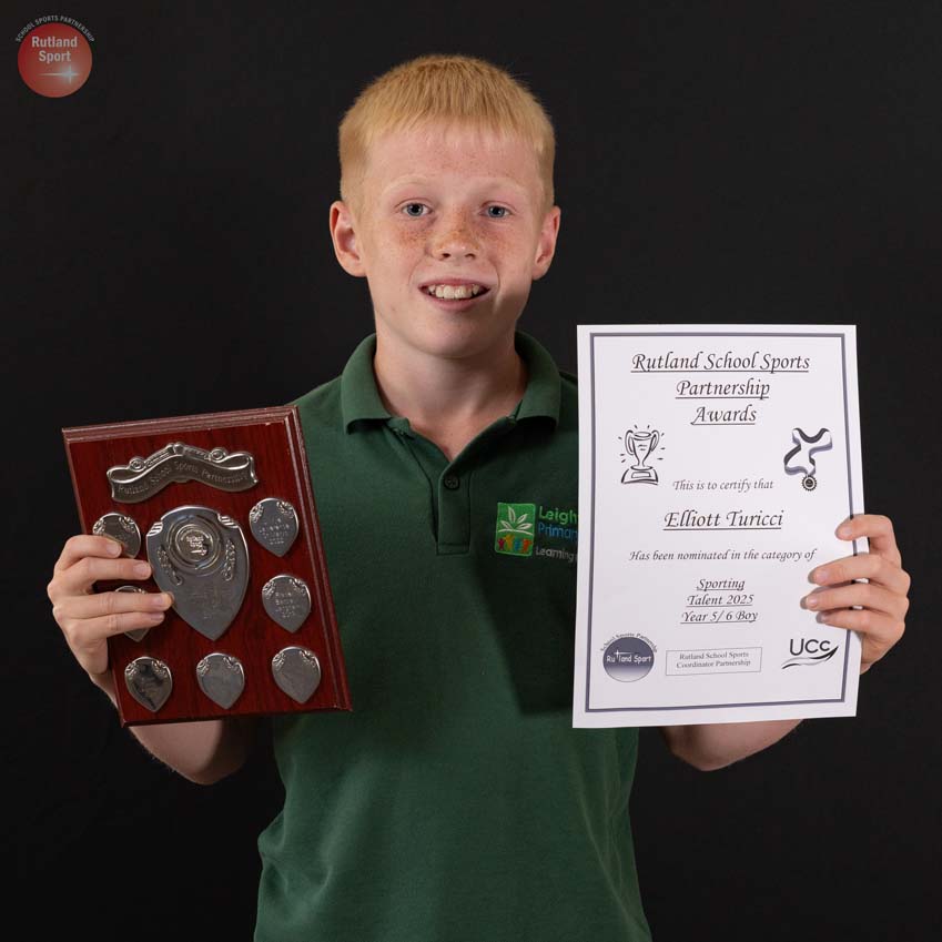 Rutland School Sports Partnership Presentation Evening