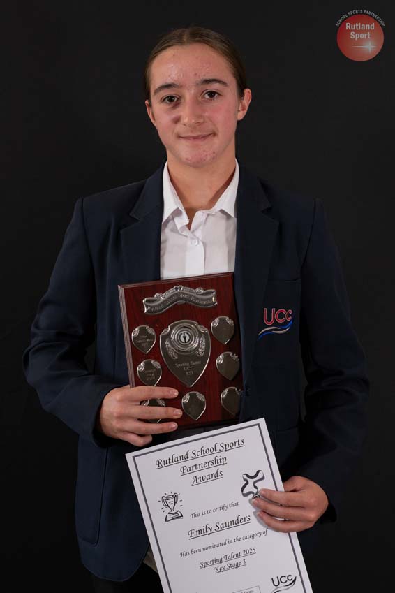 Rutland School Sports Partnership Presentation Evening