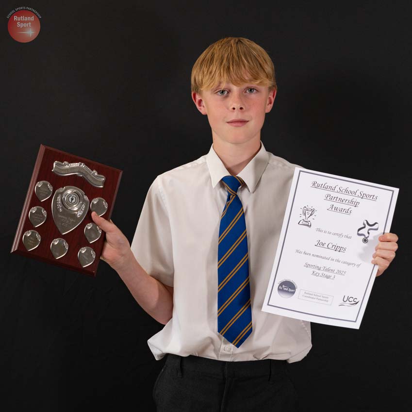 Rutland School Sports Partnership Presentation Evening