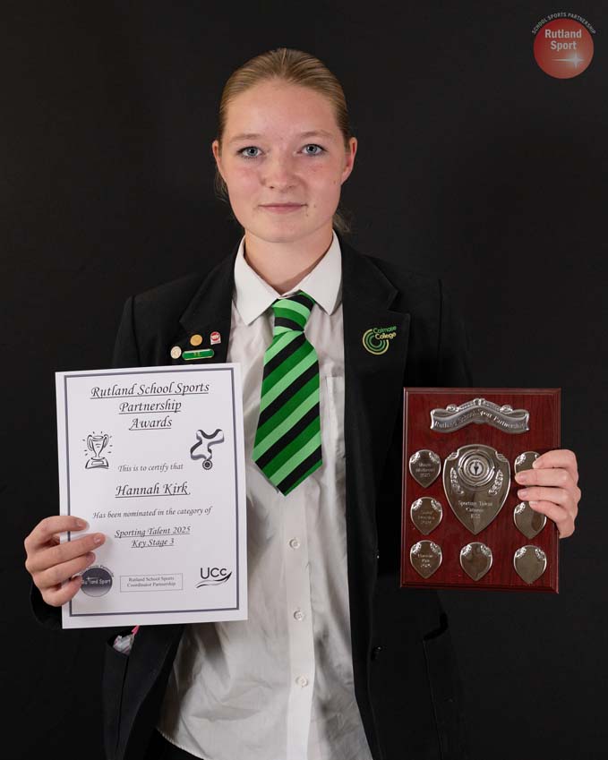 Rutland School Sports Partnership Presentation Evening