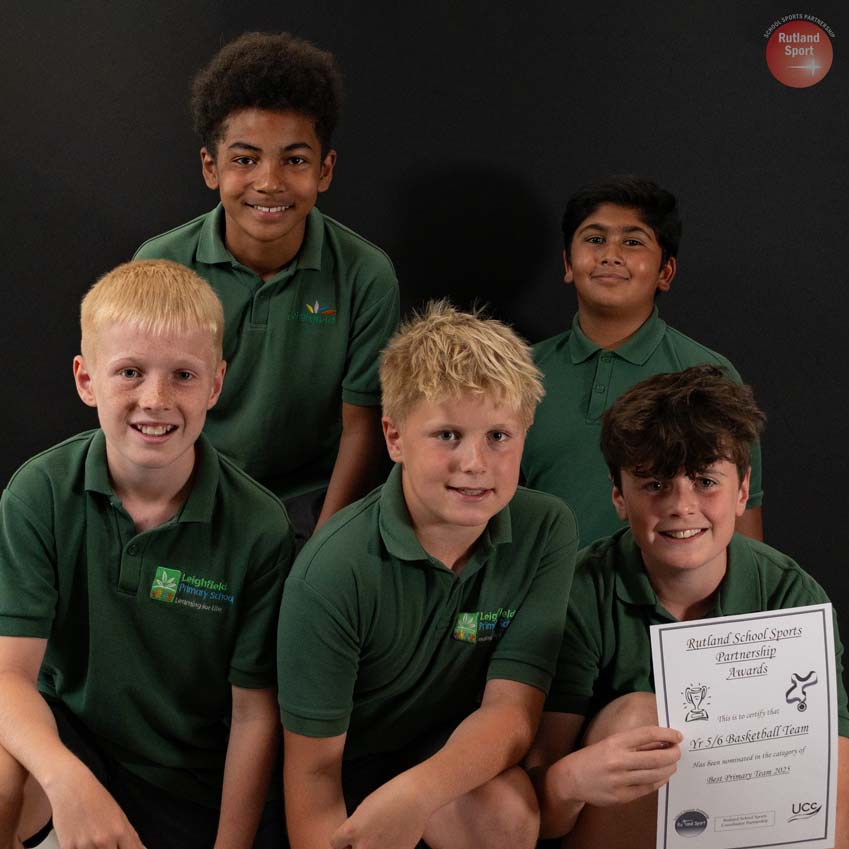 Rutland School Sports Partnership Presentation Evening