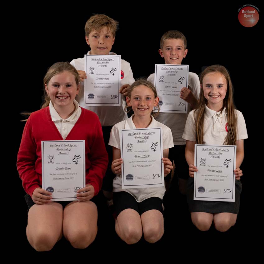 Rutland School Sports Partnership Presentation Evening