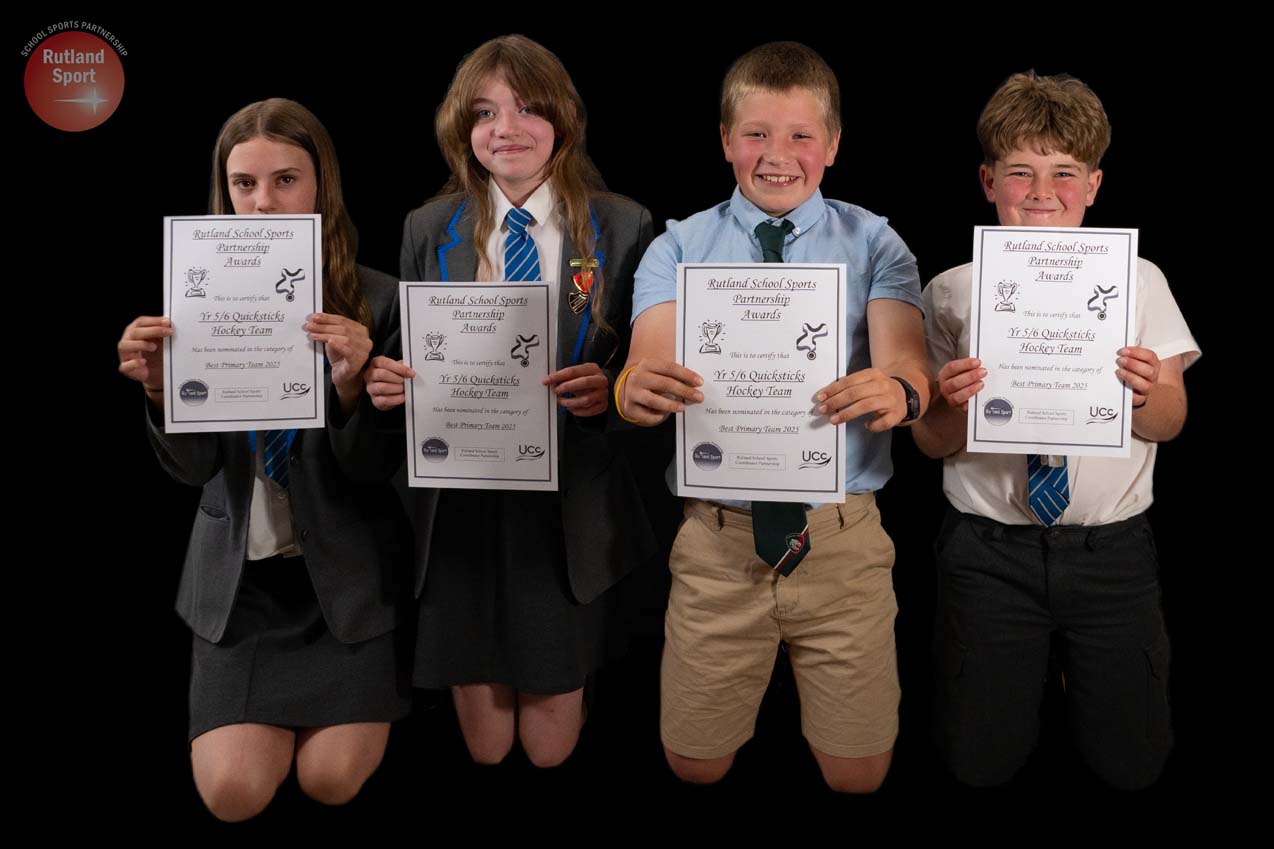 Rutland School Sports Partnership Presentation Evening