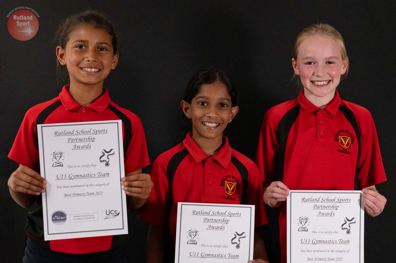 Rutland School Sports Partnership Presentation Evening