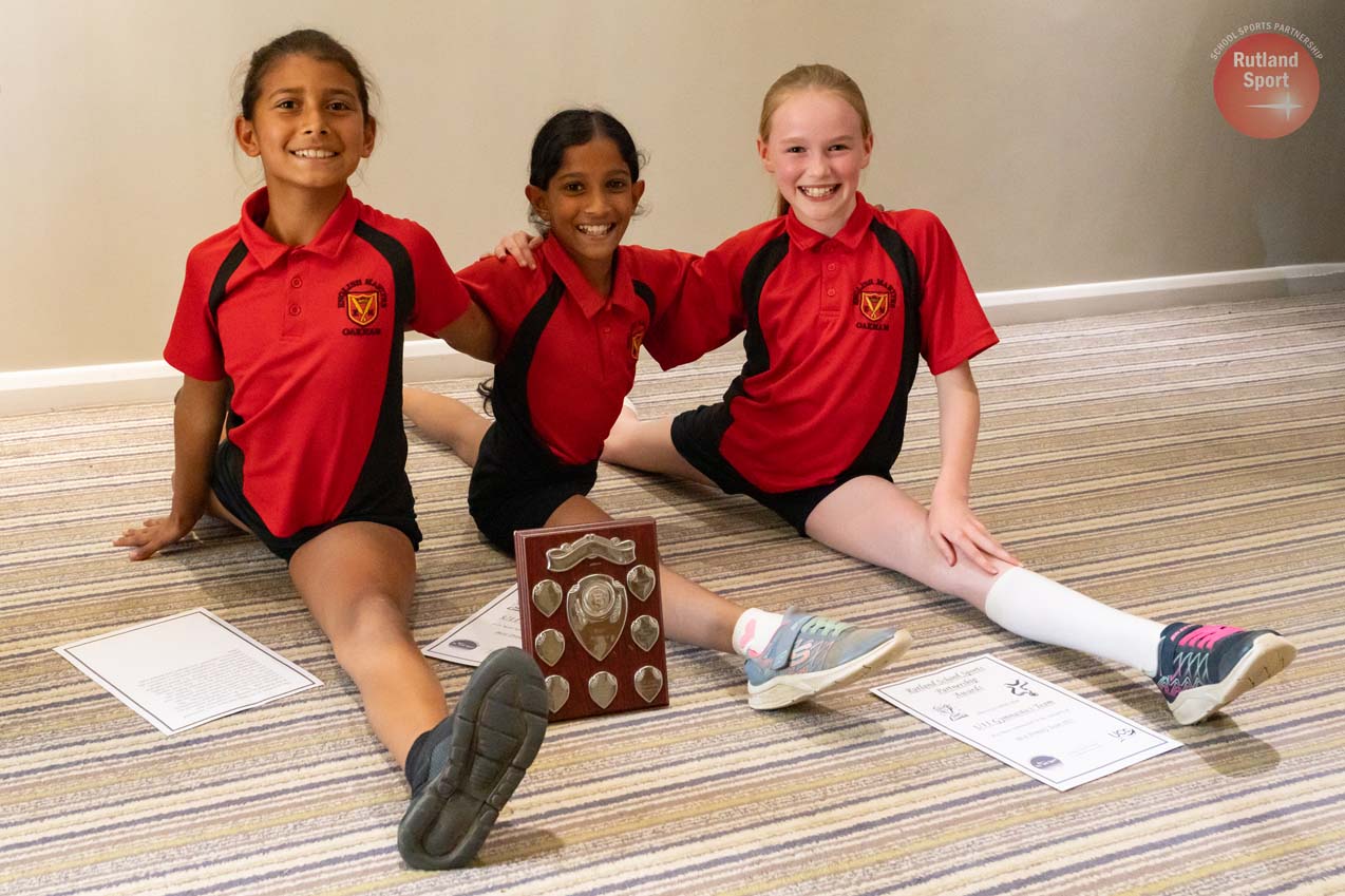 Rutland School Sports Partnership Presentation Evening