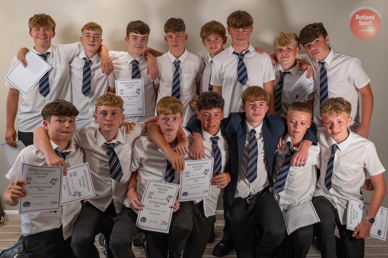 Rutland School Sports Partnership Presentation Evening