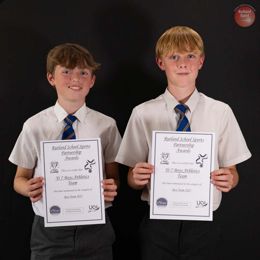 Rutland School Sports Partnership Presentation Evening