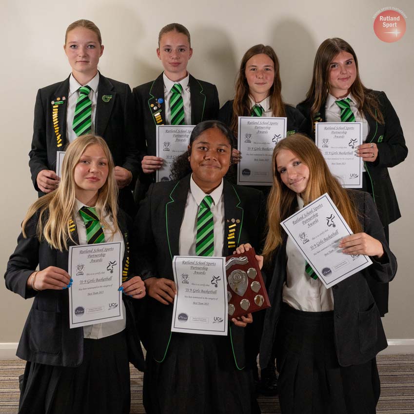 Rutland School Sports Partnership Presentation Evening