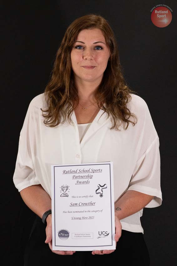 Rutland School Sports Partnership Presentation Evening