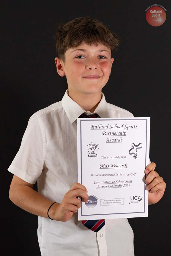 Rutland School Sports Partnership Presentation Evening