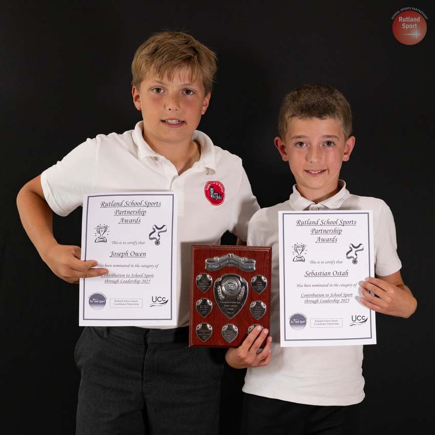 Rutland School Sports Partnership Presentation Evening