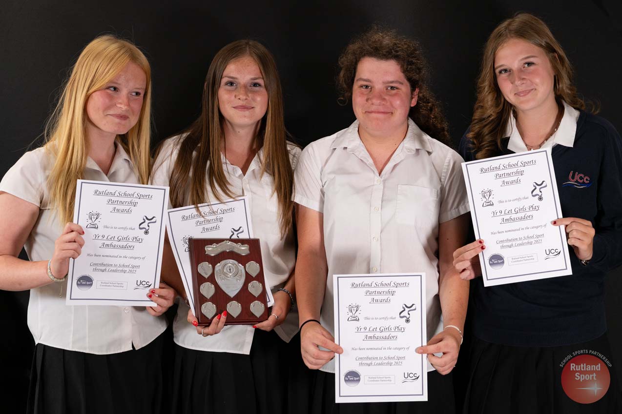 Rutland School Sports Partnership Presentation Evening