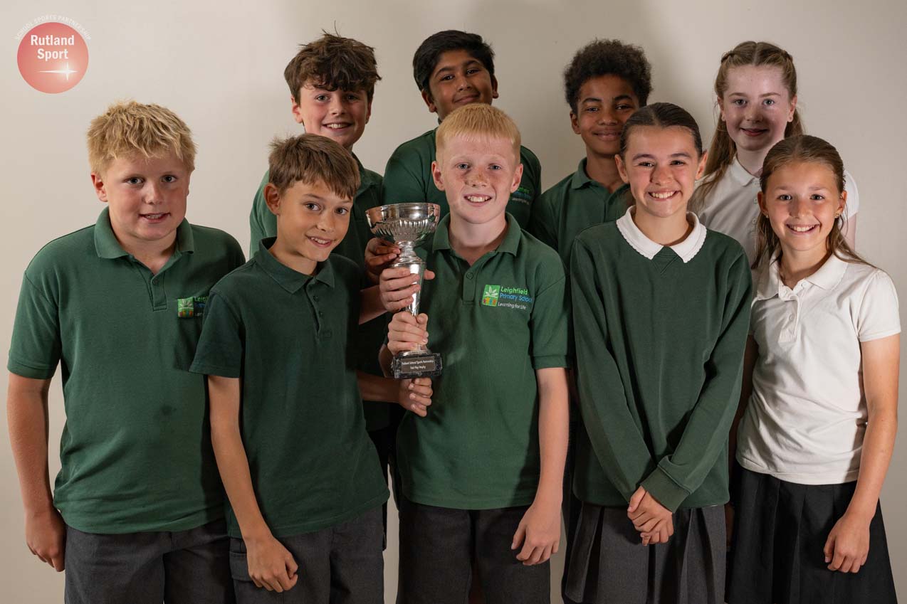 Rutland School Sports Partnership Presentation Evening