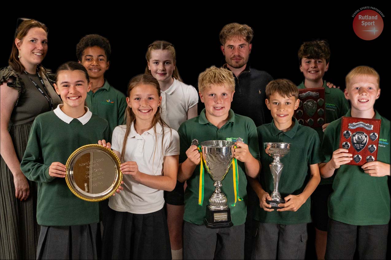 Rutland School Sports Partnership Presentation Evening