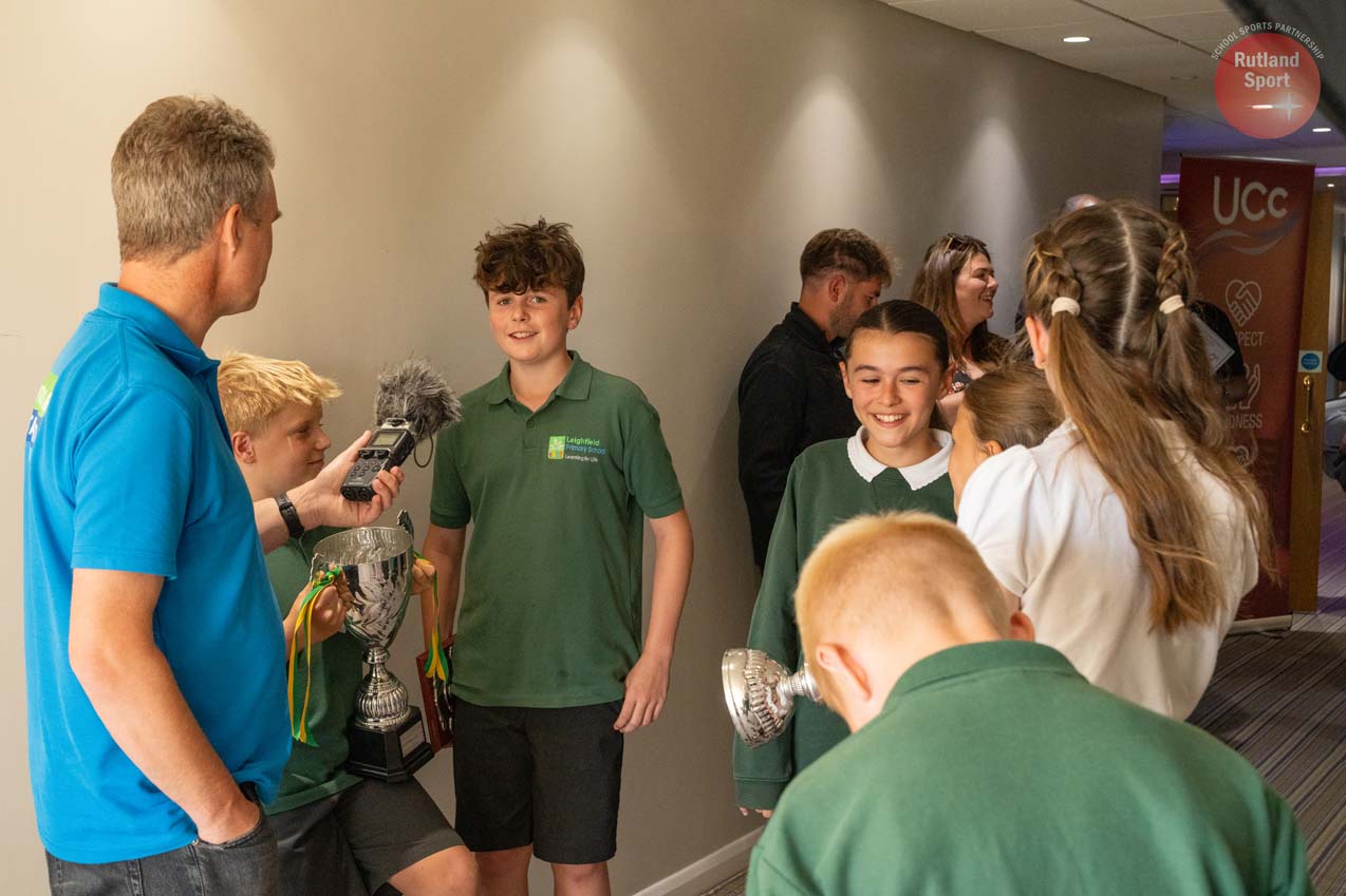 Rutland School Sports Partnership Presentation Evening