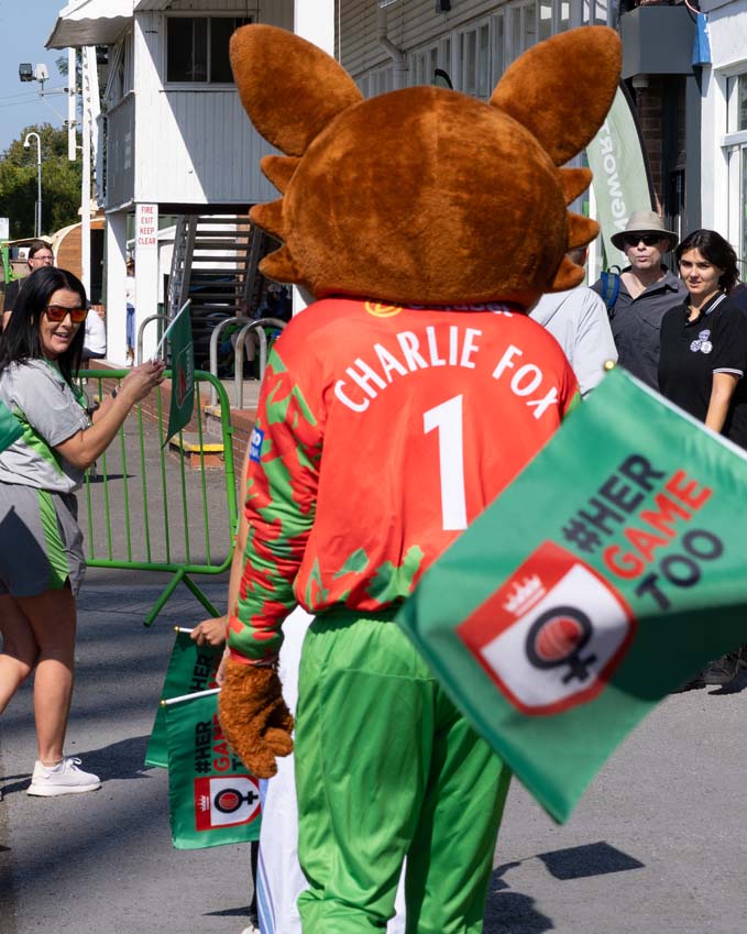#Her Game Too - Leicestershire County Cricket Club