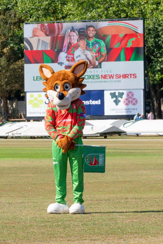 #Her Game Too - Leicestershire County Cricket Club