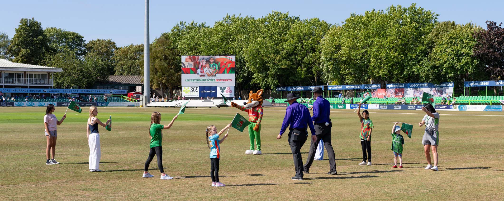 #Her Game Too - Leicestershire County Cricket Club