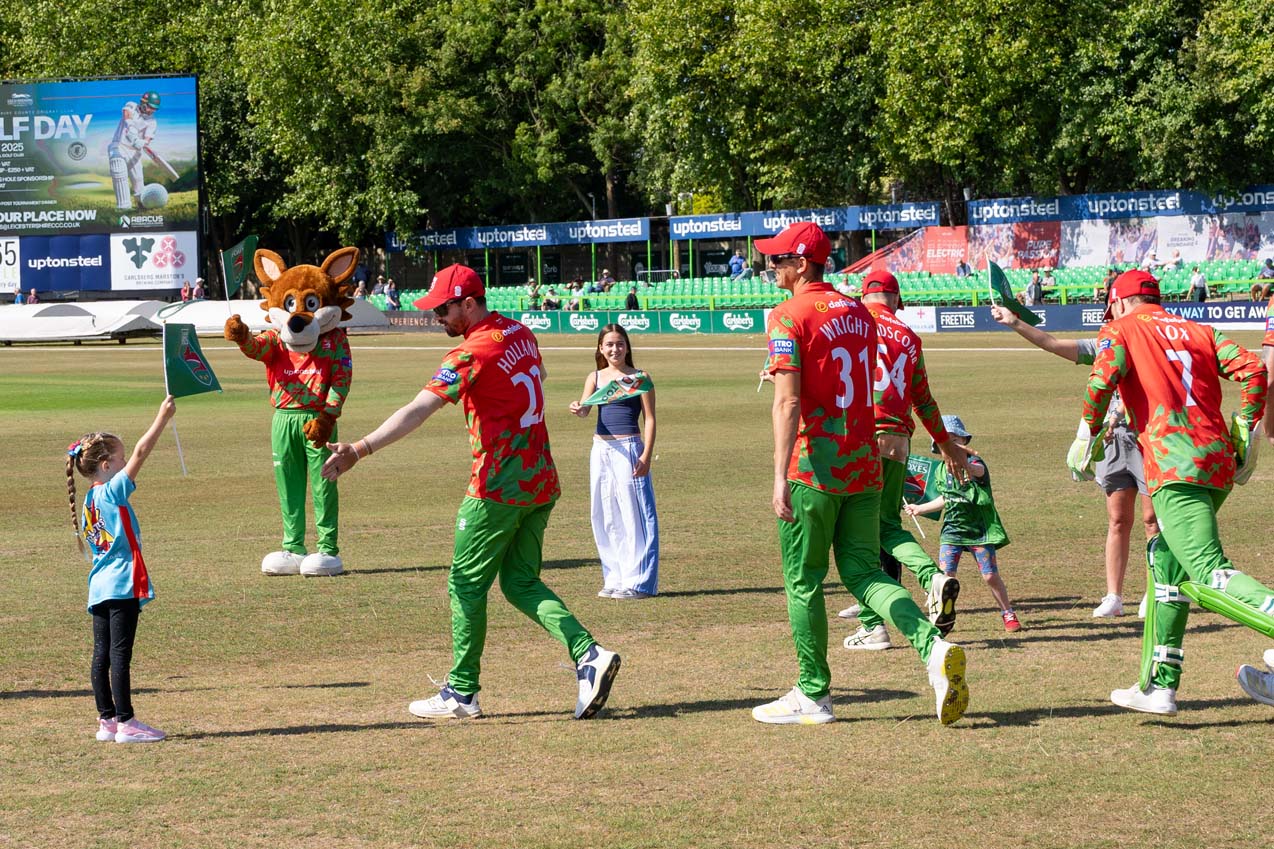 #Her Game Too - Leicestershire County Cricket Club