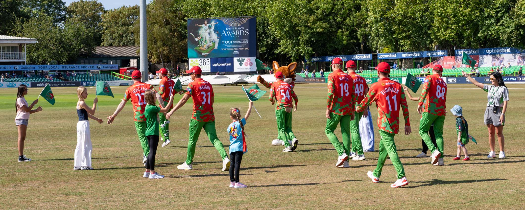 #Her Game Too - Leicestershire County Cricket Club