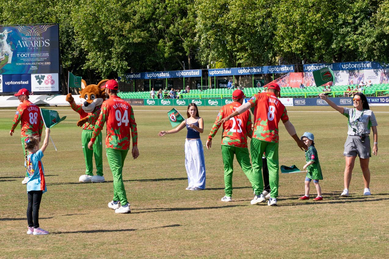 #Her Game Too - Leicestershire County Cricket Club