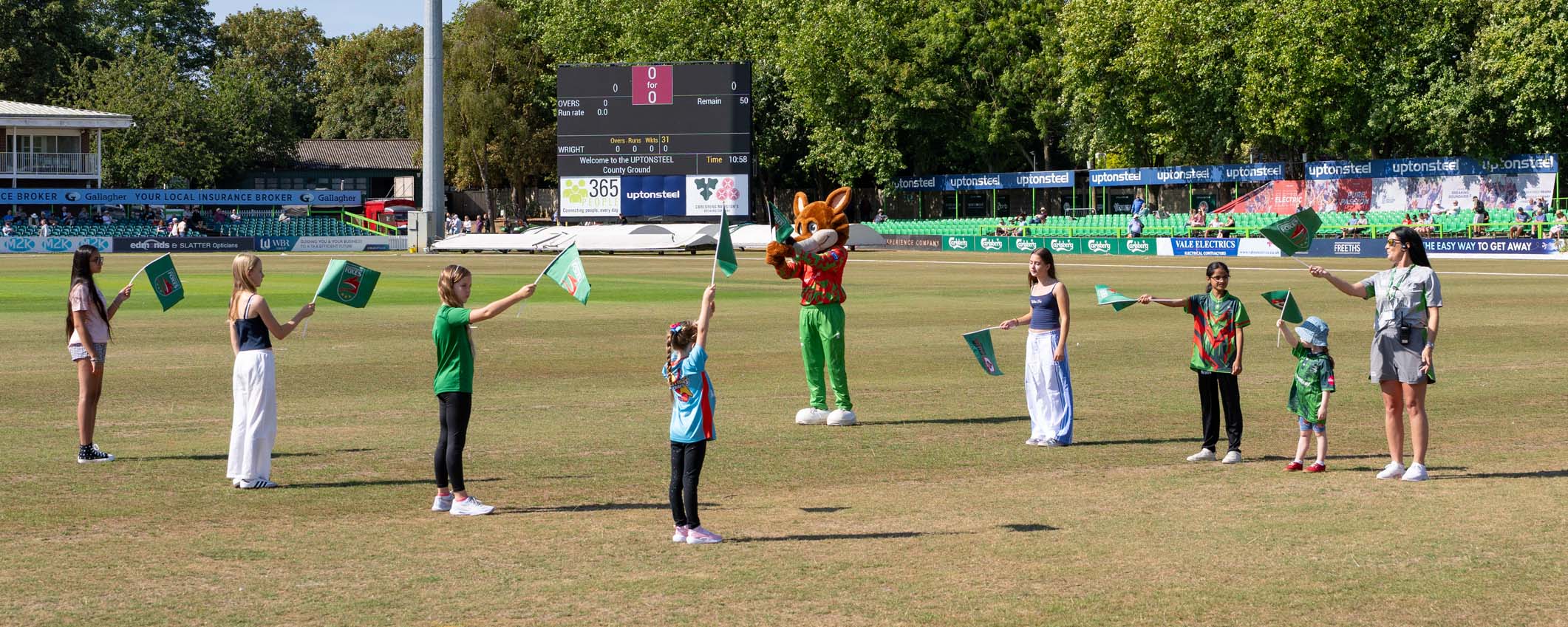 #Her Game Too - Leicestershire County Cricket Club