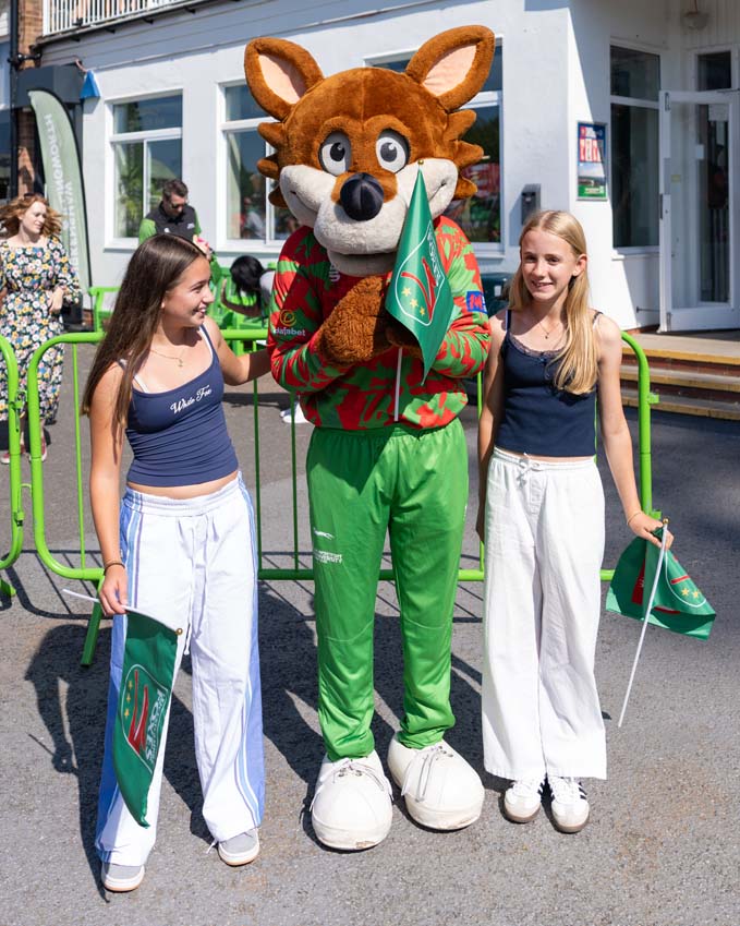 #Her Game Too - Leicestershire County Cricket Club