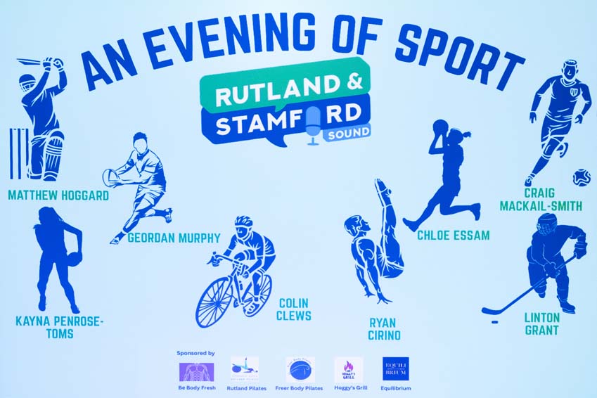 An Evening of Sport with Rutland & Stamford Sound