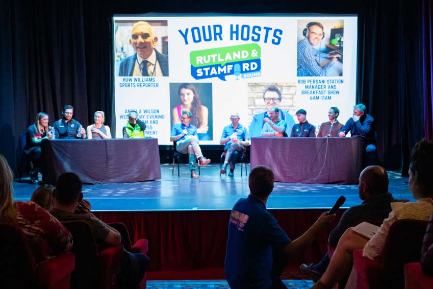 An Evening of Sport with Rutland & Stamford Sound
