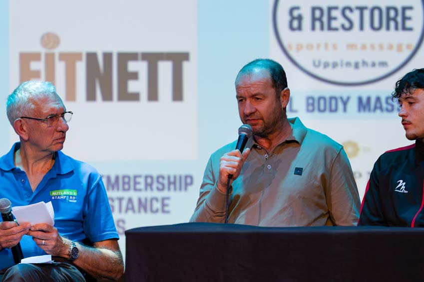 An Evening of Sport with Rutland & Stamford Sound